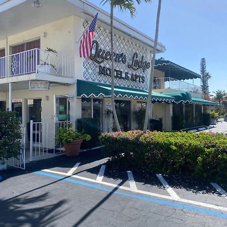 Queens Lodge Motel Уест Палм Бийч Екстериор снимка
